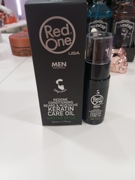 aceite barba queratina man